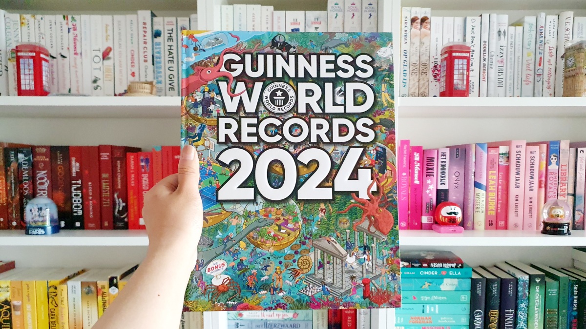Recensie: Guinness World Records 2024